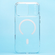 Чехол-накладка - SM039 SafeMag для "Apple iPhone 17 Pro Max" (transparent) (242159)
