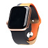 Ремешок - ApW Apple Watch 38/40/41 mm силикон (013) (multicolor)