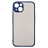Чехол-накладка - PC041 для "Apple iPhone 13" (dark blue/black)