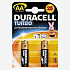 Батарейка AA Duracell LR6 Turbo Max (2-BL) (40/120)