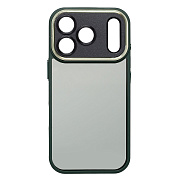 Чехол-накладка - PC090  для "Apple iPhone 17 Pro/18 Pro" (green)