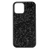 Чехол-накладка - PC071 POSH SHINE для "Apple iPhone 12 Pro Max" россыпь кристаллов (black)