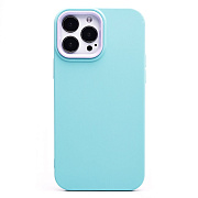 Чехол-накладка - SC262 для "Apple iPhone 13 Pro Max" (mint)  (204092)