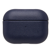 Чехол - PCP12 для кейса "Apple AirPods Pro 2" экокожа (dark blue) (238214)