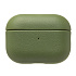 Чехол - PCP12 для кейса "Apple AirPods Pro 2" экокожа (green) (238213)
