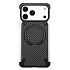 Чехол-накладка - SMZ09 Carbon SafeMag для "Apple iPhone 17 Pro Max" (black)