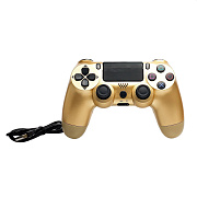Геймпад - Dualshock PS4 (no logo) (gold)