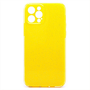 Чехол-накладка - SC328 для "Apple iPhone 12 Pro" (yellow)