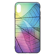Чехол-накладка - PC028 для "Apple iPhone XS Max" (001)
