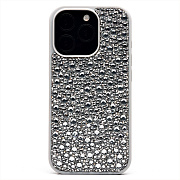 Чехол-накладка - PC096 POSH SHINE для "Apple iPhone 16 Pro" капли дождя (white) (237140)