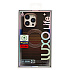 Чехол-накладка Luxo Creative PC с подставкой для "Apple iPhone 16 Pro Max" (LF113) (brown)