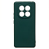 Чехол-накладка Activ Full Original Design для "Xiaomi Redmi Note 14 Pro 4G" (dark green) (240460)