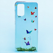 Чехол-накладка - SC242 для "Samsung SM-A325 Galaxy A32 4G" (002) (прозрачный)