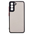 Чехол-накладка - PC041 для "Samsung SM-G990 Galaxy S21FE" (black/black)