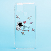 Чехол-накладка - SC231 для "Xiaomi Redmi 9C" (001) (прозрачный)