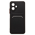 Чехол-накладка - SC337 с картхолдером для "Tecno Spark Go 2" (black) (241039)