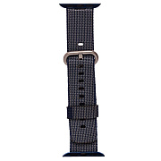 Ремешок - ApW Sport Apple Watch 38/40/41 mm нейлон на пряжке (blue)