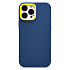 Чехол-накладка - SC262 для "Apple iPhone 13 Pro Max" (blue)  (204090)