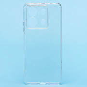 Чехол-накладка Activ ASC-101 Puffy 0.9мм для "Xiaomi Poco X6 5G" (transparent) (228288)