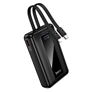 Внешний аккумулятор Hoco J162A 22.5W+PD20W 20000mAh Type-C/Type-C/Lightning (black)