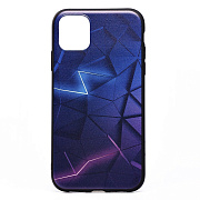 Чехол-накладка - SC185 для "Apple iPhone 11" (010) (blue/light pink)