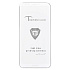 Защитное стекло Full Screen Brera 2,5D для "Huawei Honor 7C Pro" (white)