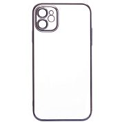 Чехол-накладка - PC073 с закрытой камерой для "Apple iPhone 11" (blue) (213775)