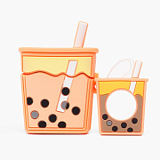 Чехол - 3D для кейса "Apple AirPods/AirPods 2" (принт 005) (005)