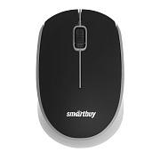 Мышь оптическая беспроводная Smart Buy SBM-368AG-KG (black/grey)