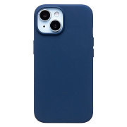 Чехол-накладка - SC345 для "Apple iPhone 15" (dark blue) (232310)