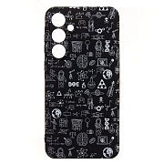 Чехол-накладка Luxo Creative для "Samsung Galaxy A55" (141) (black) (237978)