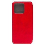 Чехол-книжка - BC002 для "Xiaomi Redmi 10C" откр.вбок (red)