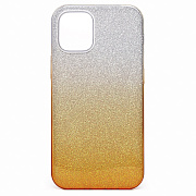Чехол-накладка - SC097 Gradient для "Apple iPhone 12 mini" (gold/silver)