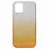 Чехол-накладка - SC097 Gradient для "Apple iPhone 12 mini" (gold/silver)