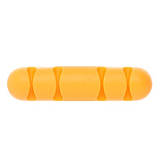 Держатель для кабеля - CC-002 на 4 кабеля (orange) (тех.уп.)