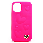 Чехол-накладка - SC319 для "Apple iPhone 12/iPhone 12 Pro" (pink) (215404)