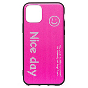 Чехол-накладка - SC201 для "Apple iPhone 11 Pro" (pink)