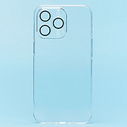 Чехол-накладка - PC073 с закрытой камерой для "Apple iPhone 13 Pro Max" (transparent) (213811)