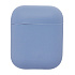 Чехол - Soft touch для кейса "Apple AirPods" (blue horizon)