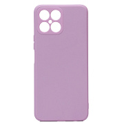 Чехол-накладка Activ Full Original Design для "Huawei Honor X8" (light violet) (205789)