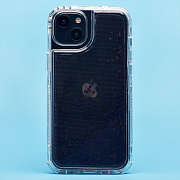Чехол-накладка - SC333 для "Apple iPhone 15 Plus" (black)