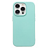 Чехол-накладка Activ Full Original Design для "Apple iPhone 14 Pro" (mint) (206377)