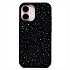 Чехол-накладка - PC096 POSH SHINE для "Apple iPhone 16" капли дождя (black titanium) (237147)