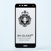 Защитное стекло Full Screen Brera 2,5D для "Huawei P10 Lite" (black)
