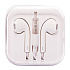 Проводные наушники вкладыши Activ MD827ZM Jack 3,5  (white)