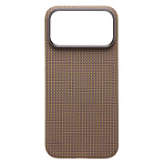 Чехол-накладка Cellis SM009 POSH KEVLAR SafeMag для "Apple iPhone 17 Pro Max/18 Pro Max" (canyon)