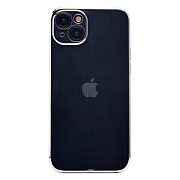 Чехол-накладка Activ Pilot для "Apple iPhone 15 Plus" (silver)