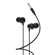 Проводные наушники с микрофоном внутриканальные Hoco M60 Perfect sound universal Jack 3,5  (black)