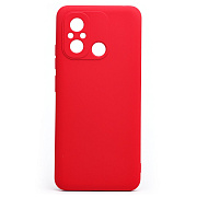 Чехол-накладка Activ Full Original Design для "Xiaomi Poco C55/Redmi 12C" (red)