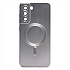 Чехол-накладка - SM020 Matte SafeMag для "Samsung Galaxy S21 FE" (titanium) (228238)